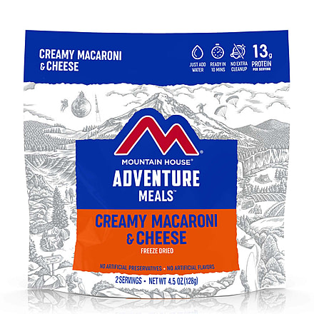 Mountain House Creamy Macaroni &amp; Cheese, 2 Servings, 55194