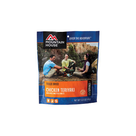 Mountain House Dehydrated Food, 6 Pouches, OFD0053124-17