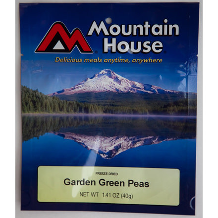 Mountain House Garden Green Peas - 2 Servings