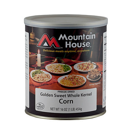 Mountain House Golden Sweet Corn - Bulk