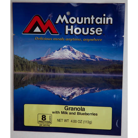 Mountain House Granola w/ Blueberries - 2 Servings