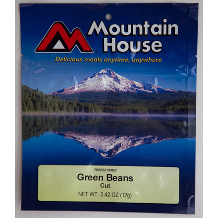 Mountain House Green Beans - 2 Servings