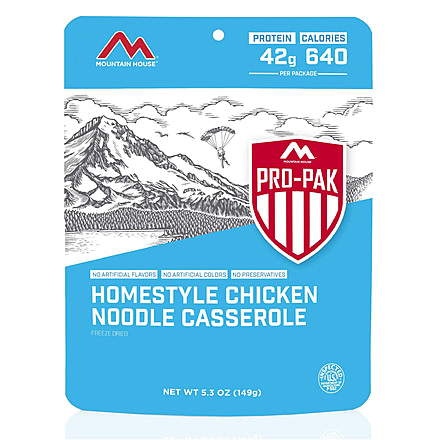 Mountain House Homestyle Chicken Noodle Casserole, 149 g, 50161