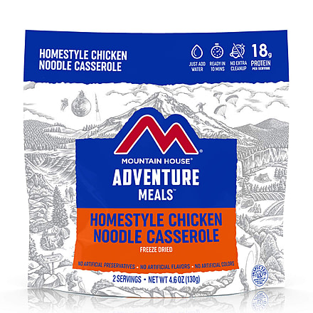 Mountain House Homestyle Chicken Noodle Casserole, 2 Servings, 55161