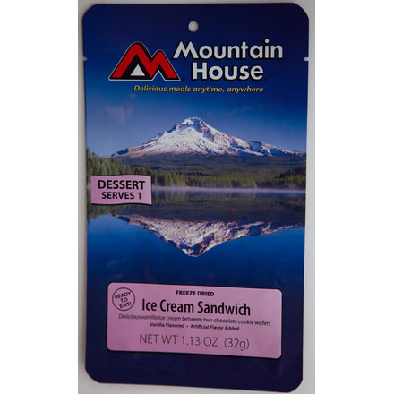 Mountain House Ice Cream Sandwich - Single Serving