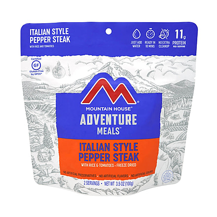 Mountain House Italian Style Pepper Steak, 55126