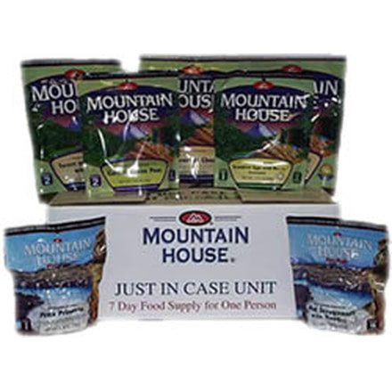 Mountain House Just In Case - Bulk 7 day