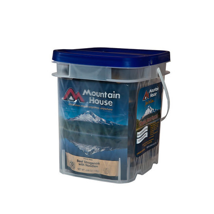 Mountain House Just in Case Classic Bucket - Bulk