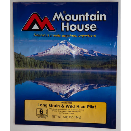 Mountain House Long Grain &amp; Wild Rice Pilaf - 2 Servings