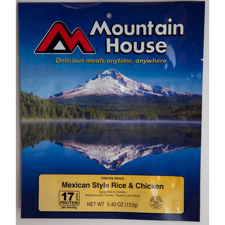 Mountain House Mexican Chicken &amp; Rice - 2 Person