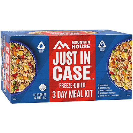 Mountain House 3-Day Emergency Food Kit Can Pouches Total/Kit