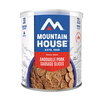 Mountain House Andouille Pork Sausage Slices
