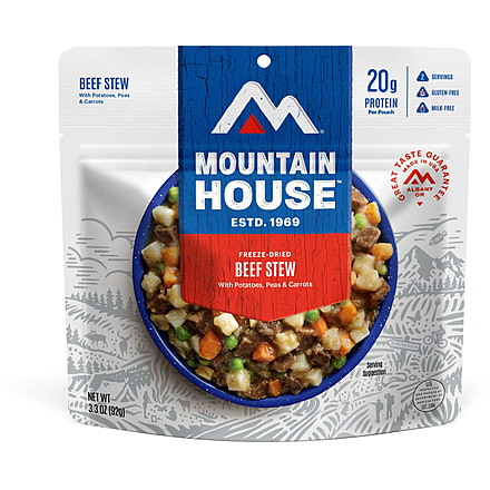 Mountain House Beef Stew Pouch