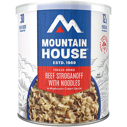 Mountain House Beef Stroganoff Can