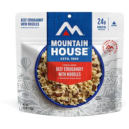 Mountain House Beef Stroganoff Pouch