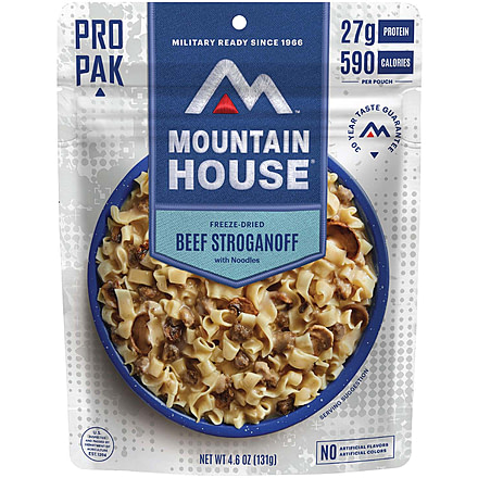Mountain House Beef Stroganoff Pro-Pak
