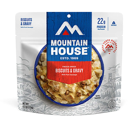 Mountain House Biscuits And Gravy Pouch