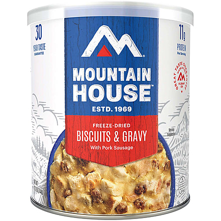 Mountain House Biscuits / Gravy can