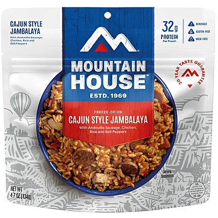 Mountain House Cajun Style Jambalaya, 2, 55205
