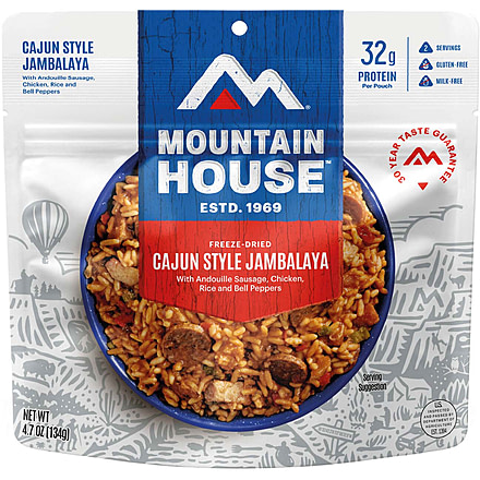 Mountain House Cajun Style Jambalaya