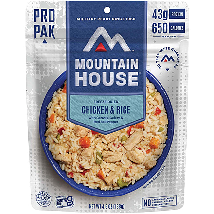 Mountain House Chicken and Rice Pro-Pak