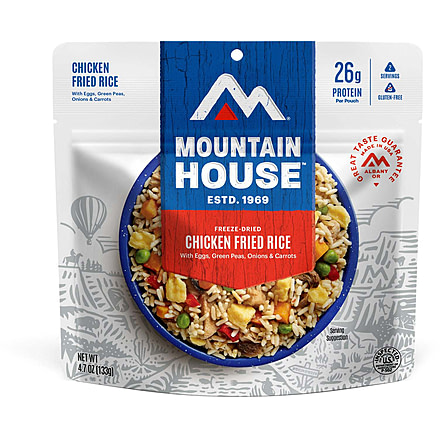 Mountain House Chicken Fried Rice Pouch