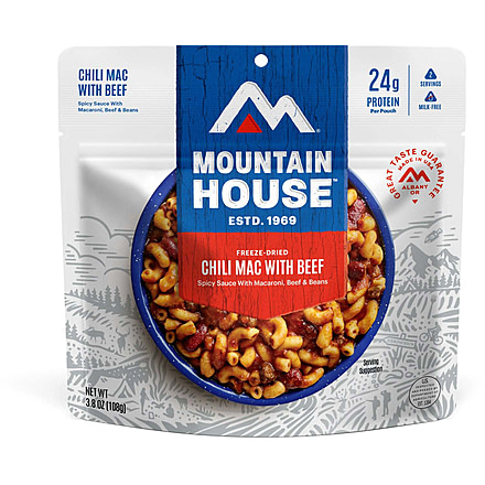 Mountain House Chili Mac with Beef Pouch