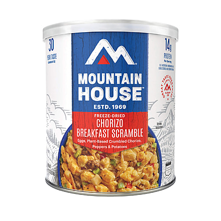 Mountain House Chorizo Breakfast Scramble