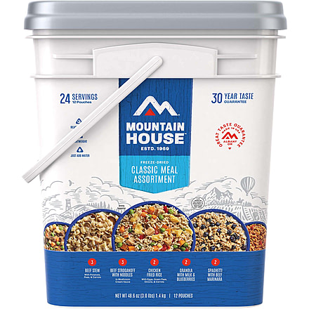 Mountain House Classic Bucket Can Total/Bucket