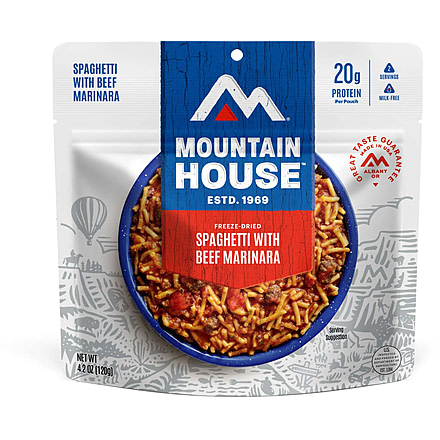 Mountain House Classic Spaghetti with Meat Sauce Pouch
