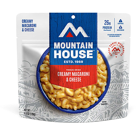 Mountain House Creamy Macaroni / Cheese
