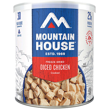 Mountain House Diced Chicken Can