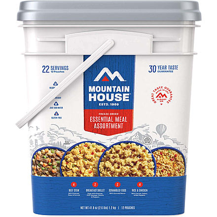 Mountain House Essential Bucket Can Total/Bucket