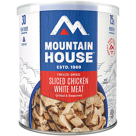 Mountain House Grilled Sliced Chicken Can