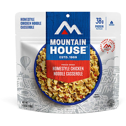 Mountain House Homestyle Chicken Noodle Casserole Pouch
