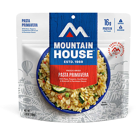 Mountain House Pasta Primavera Pouch