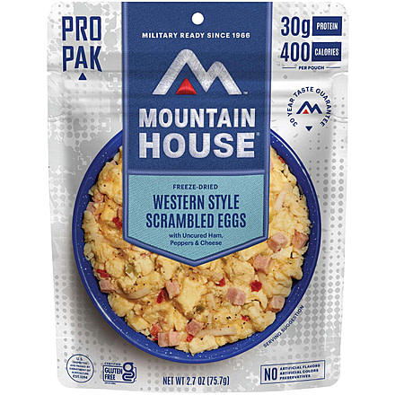 Mountain House Western-Style Scrambled Eggs Pouch