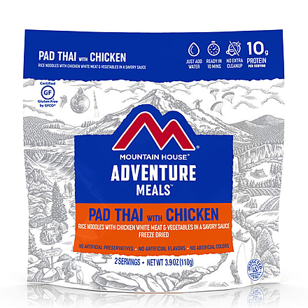 Mountain House Pad Thai with Chicken, 2 Servings, 55181
