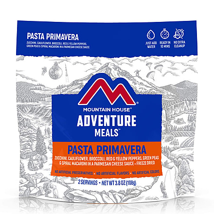 Mountain House Pasta Primavera, 2 Servings, 55193