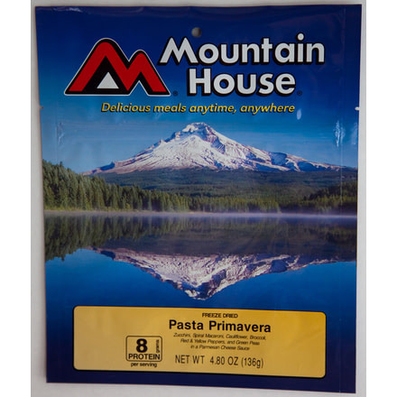 Mountain House Pasta Primavera - 2 Servings