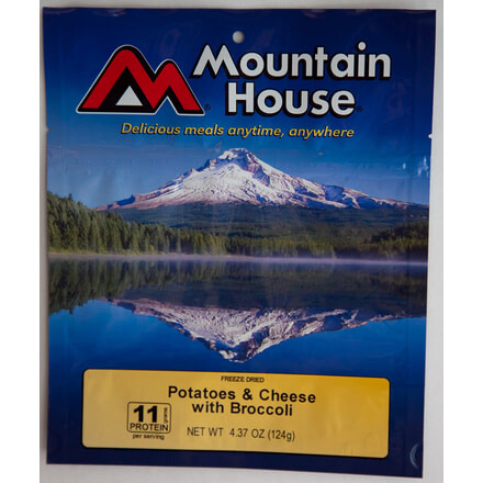 Mountain House Potatoes-n-cheddar w/ Broccoli - 2 Person