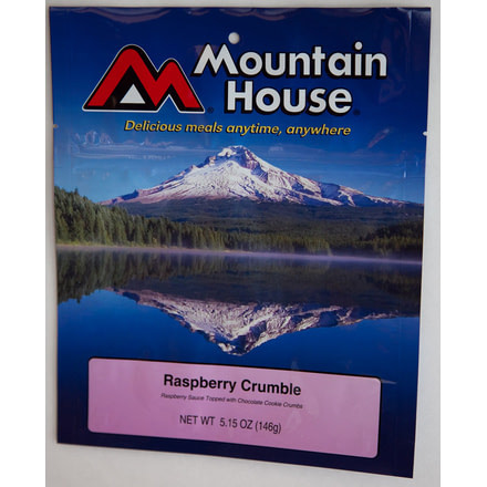 Mountain House Raspberry Crumble - 4 Servings