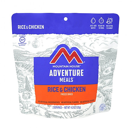 Mountain House Rice and Chicken Clean Label, 55166
