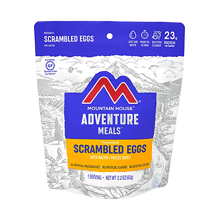 Mountain House Scrambled Eggs with Bacon Clean Label, 55457