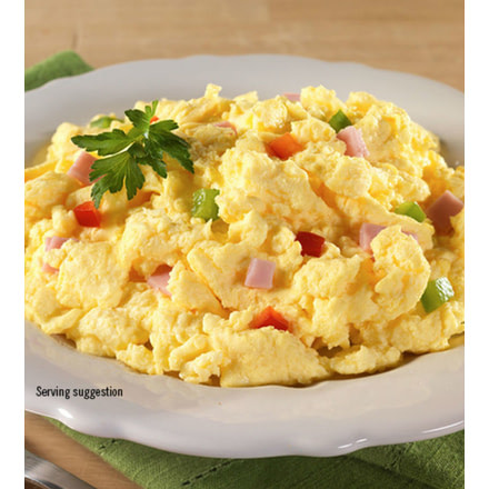 Mountain House Scrambled Eggs with Ham and Peppers, Bulk, 30425