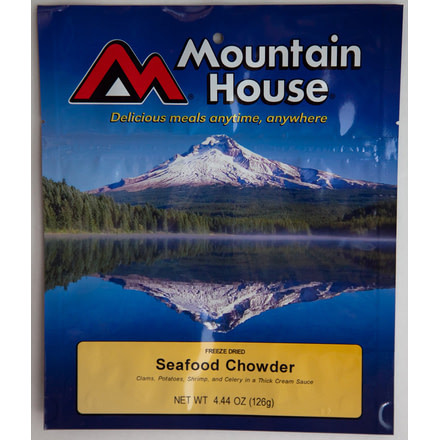 Mountain House Seafood Chowder - 2 Servings