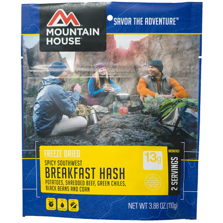 Mountain House Spicy Southwest Breakfast Hash - 2 Servings