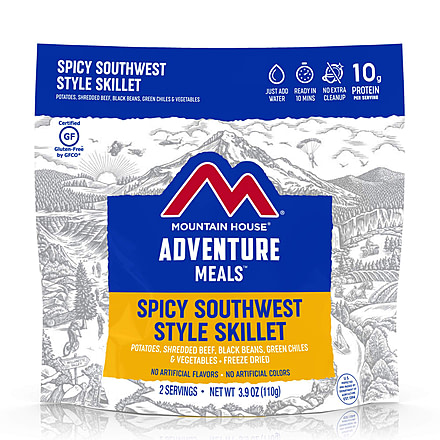 Mountain House Spicy Southwest Style Skillet, 2 Servings, 55174