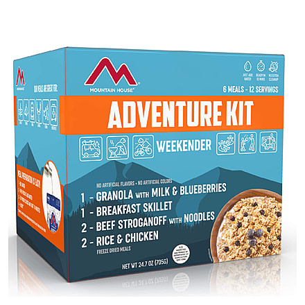 Mountain House Weekender Adventure Kit, 0082607