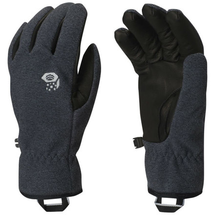 Mountain Hardwear Perignon Glove - Womens-Black-Small 238428